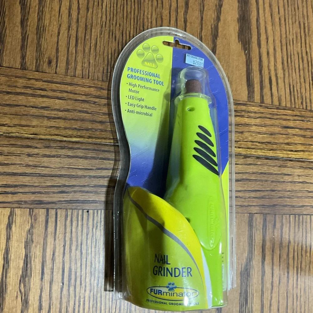 FURminator Yellow-Green Professional Nail Grinder